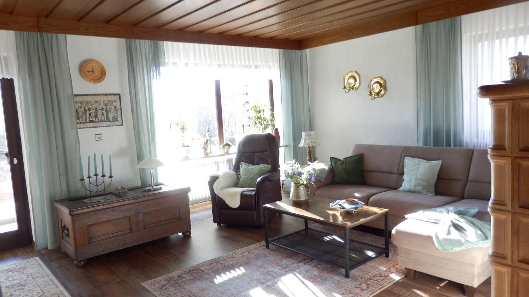 Ferienwohnung Margit Sulzfeld  Bagian luar foto