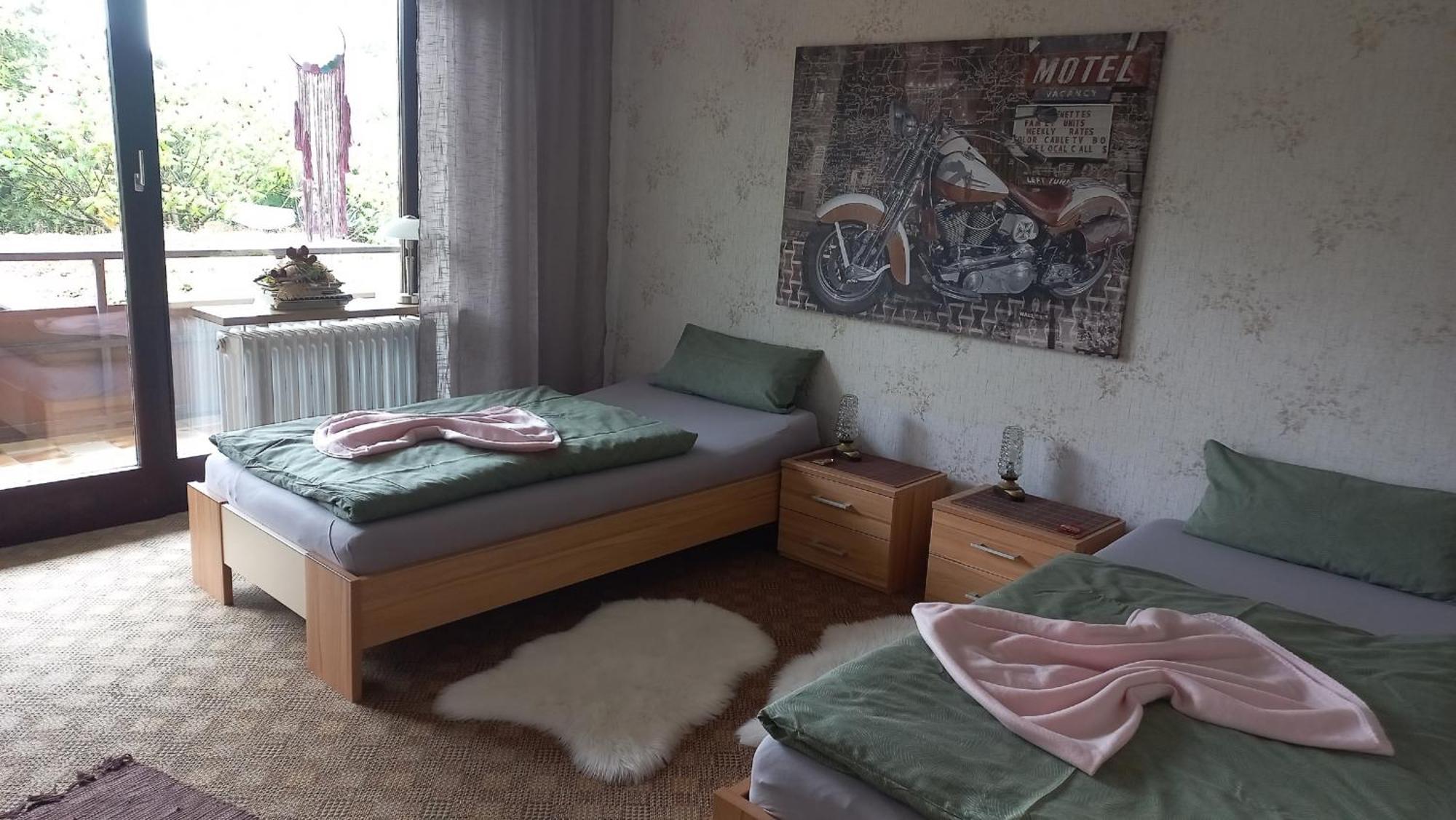 Ferienwohnung Margit Sulzfeld  Bagian luar foto