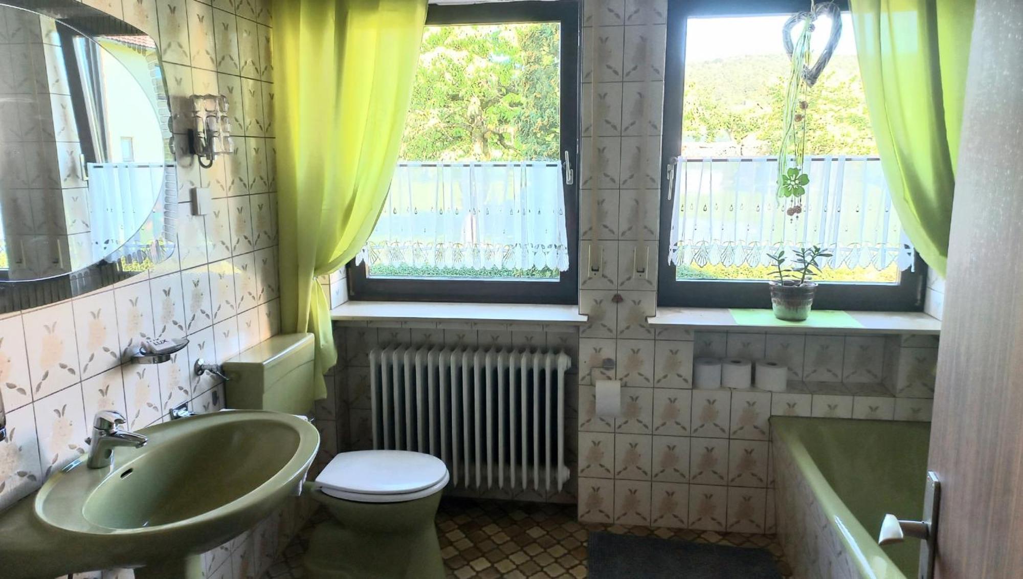 Ferienwohnung Margit Sulzfeld  Bagian luar foto