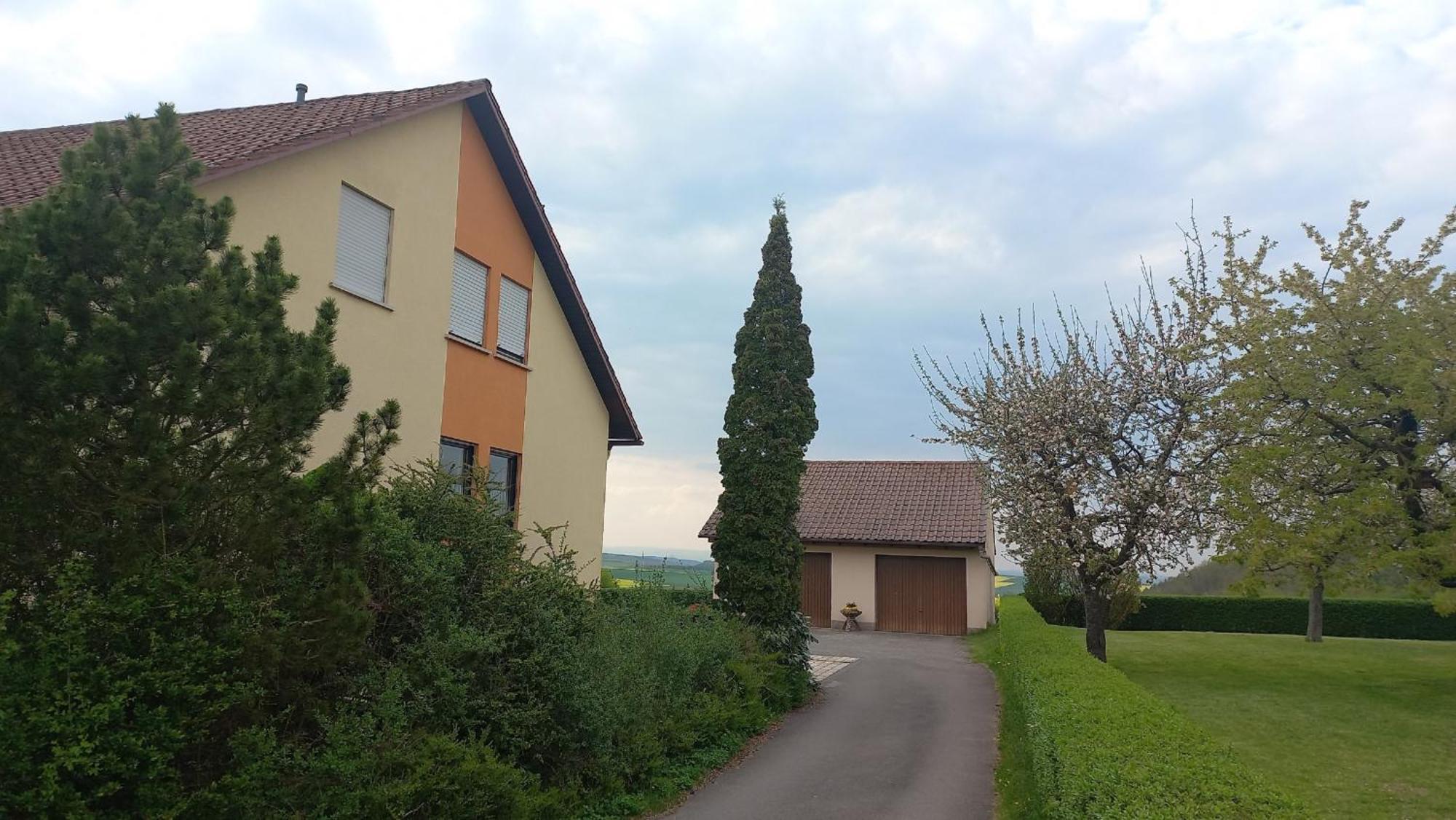 Ferienwohnung Margit Sulzfeld  Bagian luar foto