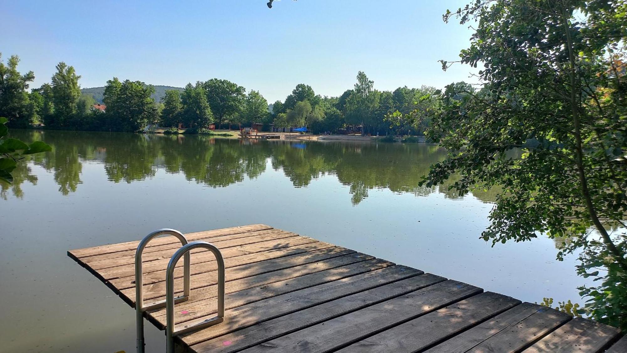 Ferienwohnung Margit Sulzfeld  Bagian luar foto